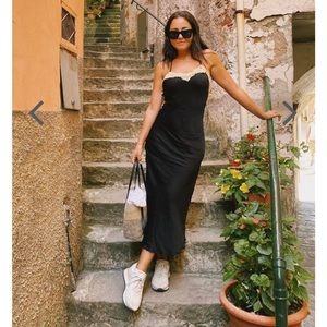 VRG GRL FRENXH MIDI DRESS AU SIZE 12 (fits US size 6-8)